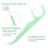 150 Count Orthodontic Flossers for Braces with Floss Dispenser, Braces Flossers for Kids Teeth & Adults, Dental Floss for Braces, Dental Floss Picks, 50 Count Bag (Pack of 3)