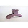Generic Long matte mauve lavender purple hair claw clip for long hair