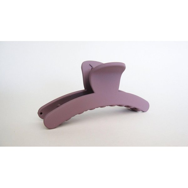 Generic Long matte mauve lavender purple hair claw clip for long hair