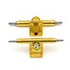 RACOFSB A1 Pro Fingerboard Trucks 36mm 34mm 32mm with New Base and Pivot Cup (34mm Gold)