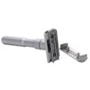 Merkur Razor Adjustable Futur Brushed Chrome Safety Razor, MK-700002 , 1 Count (Pack of 1)