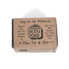 Bee The Light SimpleMan Soap Bar MIX(Pine Tar/Cedar Citrus/Mint)Men’s soap with Organic & Fair Trade Essential Oils-All Natural, Handmade Man Bath Soap Bars-Pack of Six 2.5 Ounce bars(15 Ounces Total)