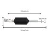 Needlehouse 1inch tattoo needles tube combo 1213RM 20pcs disposable tattoo needles tube grips Curved Magnum (13RM)