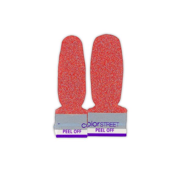 Color Street 'Cape Coral' - Twosie 5 Pack (10 Nail Polish Strips)