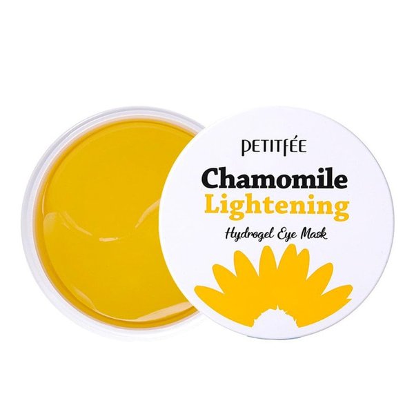 Petitfee Chamomile Lightening, Hydrogel Eye Mask, 60 Patches, 84 g