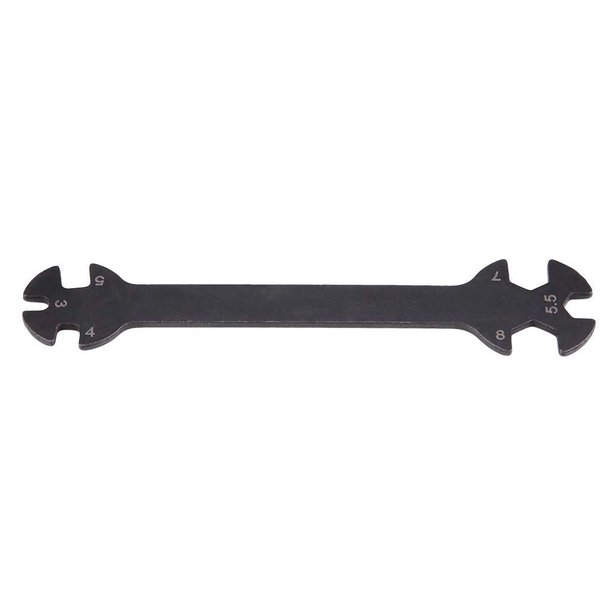 Tbest RC Car Wrench, Multi-Function Wrench Turnbuckle Wrench Special Tool for RC Car Rc Turnbuckle Wrench Rc Turnbuckle Wrench Rc Turnbuckle Wrench Arrma Turnbuckle Wrench