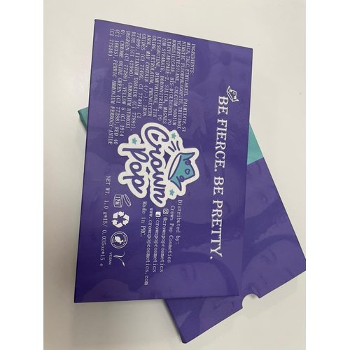 Crown Pop Eyeshadow Palette