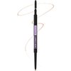 Maybelline Brow Ultra Slim Defining Eyebrow Makeup Mechanical Pencil With 1.55 MM Tip And Blending Spoolie For Precisely Defined Eyebrows, Light Blonde, 0.003 oz.
