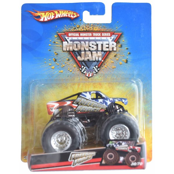 Hot Wheels Monster Jam Freedom Force 38/70