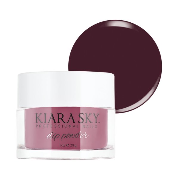 Kiara Sky Long Lasting Nail Dip Powder Purple Tones 1 oz, Give Me Space