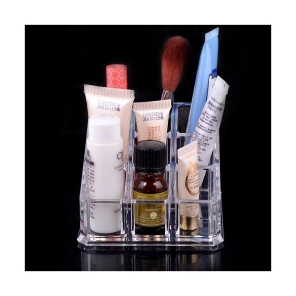 Acrylic Cosmetic Organizer Makeup Brushes Holder 1033