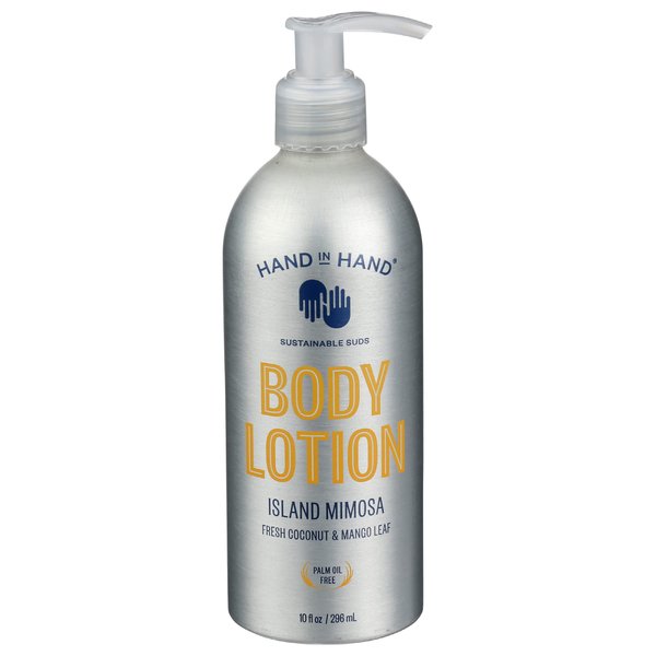 HAND IN HAND Island Mimosa Body Lotion, 10 FZ