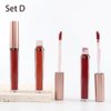 AMY'S DIARY 3Pcs Deep Dark Red Purple Plum Matte Liquid Lipstick Sets,Smudge Waterproof 24-hour Matte Lipstick dark Red Matte Lipstick Lip Stain Gloss Long Lasting (D#)