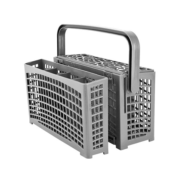 Cenipar Universal Dishwasher Silverware Replacement Cutlery Basket-2 in 1 Utensil Basket Utnsil Basket with a Handle-Universal