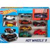 Hot Wheels Toy Cars or Trucks 9-Pack, Set of 9 Vehicles in 1:64 Scale, Including 1 Exclusive, for Kids & Collectors (Styles May Vary)
