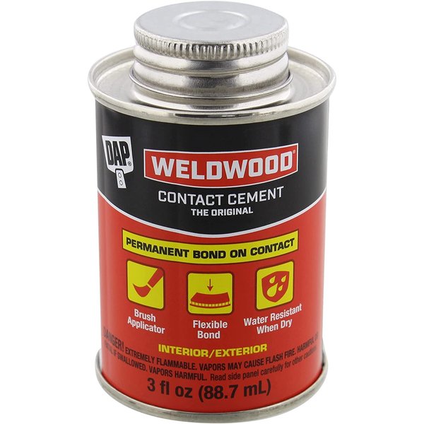 Weldwood Contact Cement 3oz. 00107