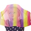 Geyoga 27 Inch Square Play Silk Scarf Juggling Scarves 3 Pcs Play Scarves for Toddlers Rainbow Sweet Fabric Dance Scarves for Kids Pretend Creative Play, Dress Up and Childhood Fun
