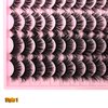 loladook False Eyelashes Bulk Wispy Strip Lashes Natural Look 3D Cat Eye Lashes Pack 18mm Long Volume C Curl Faux Mink Lashes Multipack (3 Styles)