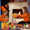 Halloween Party Favors for Kids, 176PCS Halloween Glasses Assortment Halloween Goodie Bag Fillers for Class School Non-Candy Halloween Trick or Treat Fillers Halloween Gifts for Prizes Party Supplies