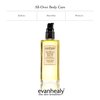 evanhealy Sweet Blossom Hydrating Body Oil | Organic Jojoba, Sesame, & Sunflower Oil Blend | Body Moisturizer, Massage Oil, Facial Cleanser, & Scalp Cleansing