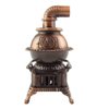 Treasure Gurus 1:12 Scale Model Miniature Pot Belly Stove Dollhouse Accessory Pencil Sharpener