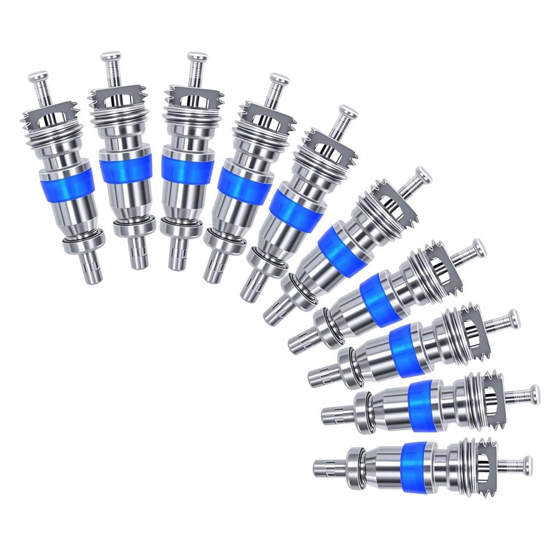 HVAC Schrader Valve Core for R32 R410A R22 Refrigerant, High Pressure ...