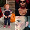Halloween Scar Temporary Tattoos, Bezall 10 Sheets Realistic Fake Face Wound Stitch Tattoo Sticker Waterproof Zombie Makeup Prank Props