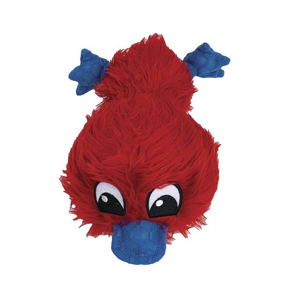 Multipet Plush Dog Toy Squeakers and Crinkle (Deanie The Duck (1 Pack))