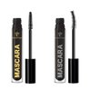 7C SEVENCROWN Mascara Volume and Length Waterproof Mascara Black,False Lash Effect,Long-Lasting, Cruelty Free & Vegan