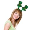St. Patrick's Day Headband Top Hat Bow Hair Bands Clover Shamrock Bowknot Hairband Women Green Leprechaun Irish Day Headpiece Carnival Hair Hoop Holiday Cosplay Costume Cute Hair Accessories 2 Pack