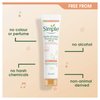 Simple Protect 'N' Glow SPF 30 For Glowing Skin Triple Protection Moisturiser Non-Chalky Vitamin C Face Cream 40 ml