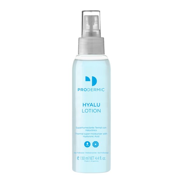 Hyalu Lotion - Hydrating Serum-Tonic with Hyaluronic Acid and Thermal Water [ 130 Ml ] [ 4.4 Fl Oz ]