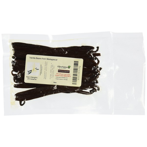 OliveNation Vanilla Beans 25 beans Madagascar from OliveNation