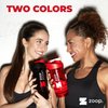 ZoopScoop Protein Shaker Bottle - Black | Portable Protein Powder Shaker Cup With Strainer & Leakproof Lid | 700ml (25oz) - Easy Clean - BPA Free