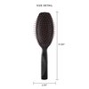 Cricket Static Free Cushion Styling 220 Hair Brush for Detangling and Styling Thick Curly Wavy All Hair Types