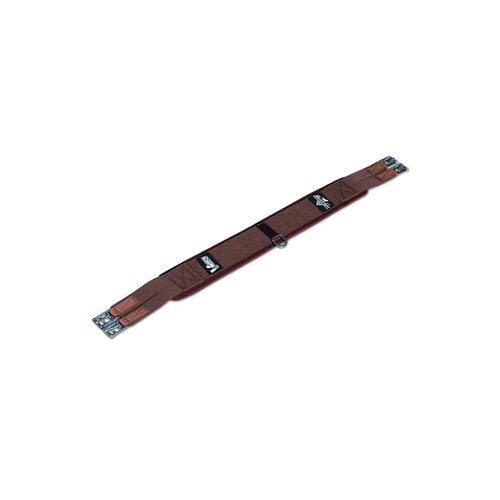 Professional's Choice Equine Ventech English Girth (Size 48-Inch, Chocolate Brown)