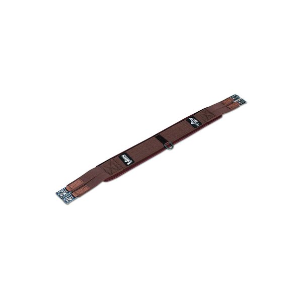 Professional's Choice Equine Ventech English Girth (Size 48-Inch, Chocolate Brown)