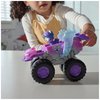 Paw Patrol: Rescue Wheels Roxi Monster Truck with Transformation and Collectible Action Figure, Toys for Boys and Girls Ages 3+
