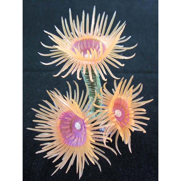 Aquarium Fish Tank Silicone Sea Anemone OrnamentMI202PI