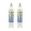 Swift Green Filters SGF-LA07 (2 Pack) LT700-P, 04609690000, 09690, 46-9690, ADQ36006102, ADQ36006101 LG Replacement Water Filter, 2 Count, white