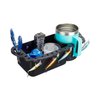 KEMIMOTO Boat Caddy Organizer, Marine Cup Holder Universal Fit for Bass Boat Kayak Pontoon Jon Boat Fishing Caddy Cabin Storage