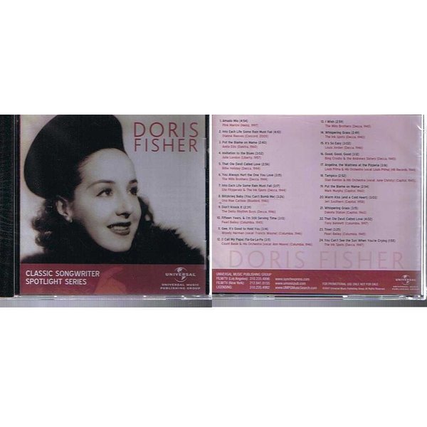 Doris Fisher : Classic Songwriter Spotlight Series