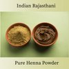 Yauvanya Original Indian Rajasthani Pure and Natural Henna (Mehndi) for Hair | Natural hair color | No chemical - 300 gms (3 Packets of 100 gms each)