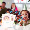 ANYEMW 4x6 Rainbow Birthday Invitations, Rainbow Party, Rainbow Party Decorations Favors Supplies, Birthday Party Invitations For Boys Girls, 20 Cards with 20 Envelopes.(64)