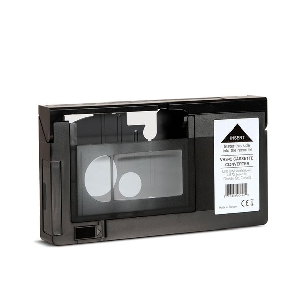 Electrovision Vhs-c Motorised Cassette Adaptor