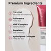 Easydew DW-EGF Pressome Cream(50ml).Anti-Aging Moisturizer with DW-EGF, Hyaluronic acid, Collagen, Elastin, ceramide, K beauty, Korea skincare