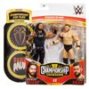 ​WWE Roman Reigns vs Finn Balor Championship Showdown 2 Pack 6 in Action Figures Monday Night RAW Battle Pack for Ages 6 Years Old and Up​