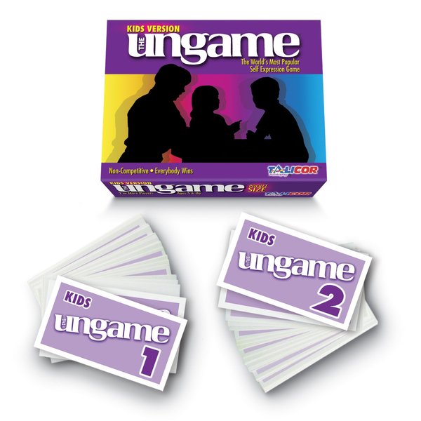 Pocket UNGAME Kids - Fun and Educational Game for Kids - Ideal for Family, Parties, and Classroom Learning - Perfect for Educational Play, Strategy, and Learning