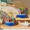 Mould King Underwater World Building Block Set with Music Display Box Sea Creatures Building Blocks Kit Collectible Ocean Animal Educational Toys for Kids Boys Girls Age 8+, 10100
