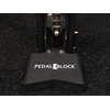 PedalBlock - Hi-Hat and Pedal Anchor System - Total Slide Prevention - For Double Kick Pedal, Hi-Hat Stand, Keyboard Pedal, Electric Bass Drum Pedal - Drum Set Accessory & Gift (Set of 2)